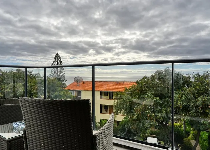 Tamariz Sea View, A In Madeira Apartament *