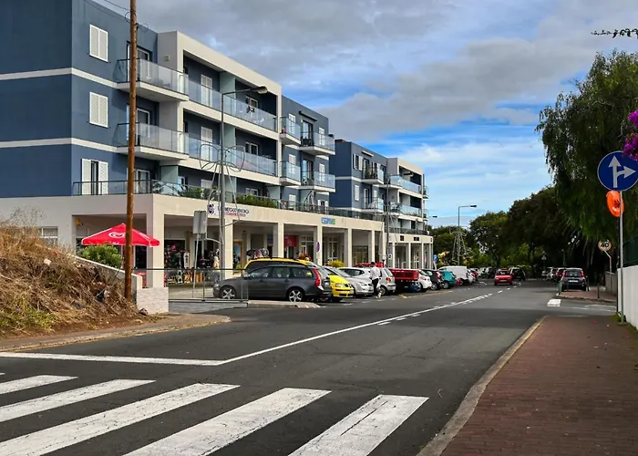 Apartmán Tamariz Sea View, A In Madeira